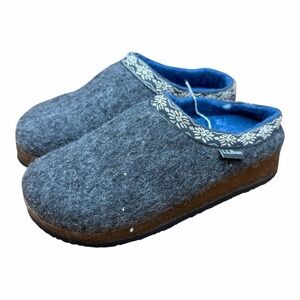 L.L. Bean Women's size 6 Wool Slipper Clog